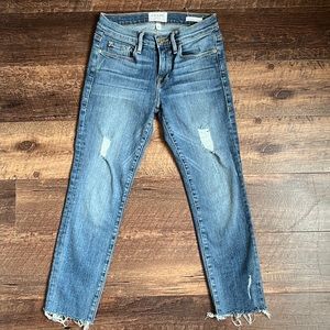 FRAME Denim Le Skinny de Jeanne